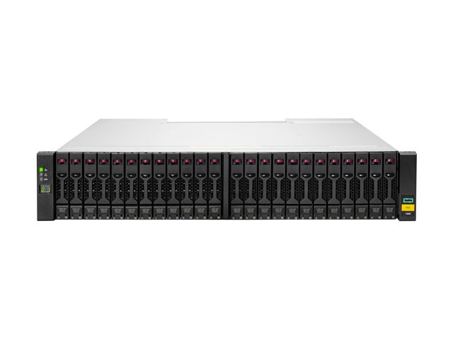 HPE Modular Smart Array 1060 12Gb SAS SFF Storage - Hard drive array - 14 TB - 24 bays (SAS-3) - HDD 1.2 TB x 12 - SAS 12Gb/s (external) - rack-mountable - 2U - Smart Choice