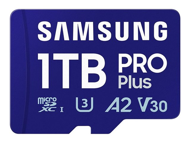 Samsung PRO Plus microSD Card 