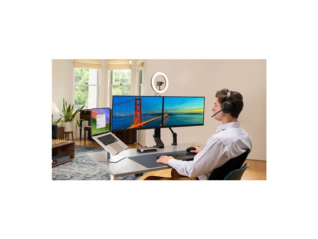 Kensington Universal Tabletop Aluminum Laptop Riser