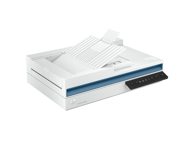 HP Scanjet Pro 3600 f1 - Document scanner - Contact Image Sensor (CIS) - Duplex - A4/Letter - 600 dpi x 600 dpi - up to 30 ppm (mono) / up to 30 ppm (colour) - ADF (60 sheets) - up to 3000 scans per day - USB 3.0