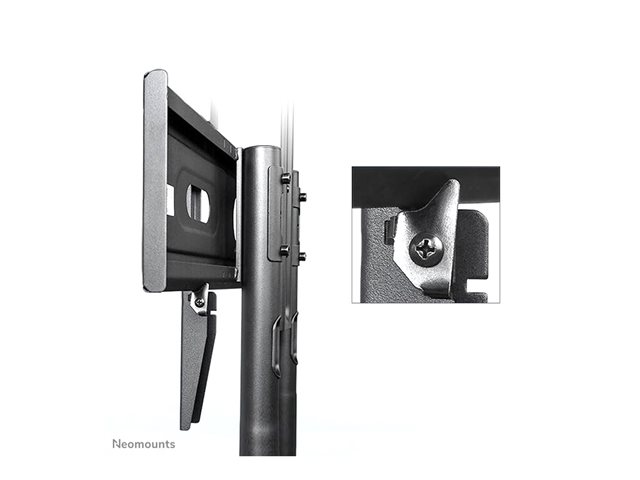 Neomounts NM-M1700 - Cart - for LCD display - black - screen size: 32\"-75\"