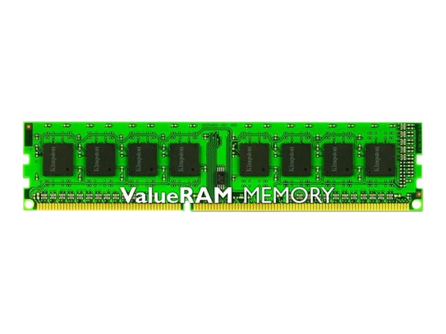 Kingston ValueRAM - DDR3L - module - 8 GB - DIMM 240-pin - 1600 MT/s / PC3L-12800 - CL11 - 1.35 / 1.5 V - unbuffered - non-ECC