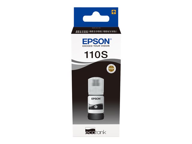 Epson EcoTank MX1XX Series - L size - black - original - ink refill - for EcoTank ET-M1100, ET-M1120, ET-M1140, ET-M1180, M1100, M1180, M2120, M2140, M3170