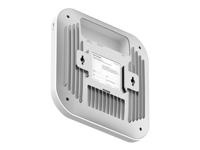 NETGEAR Insight WAX620 - Radio access point - Wi-Fi 6 - 2.4 GHz, 5 GHz - wall / ceiling mountable