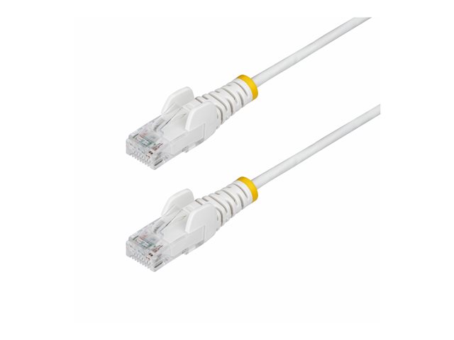 50cm White Slim CAT6 Ethernet Cable