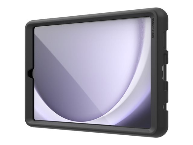 Compulocks Rugged Edge Case for Galaxy Tab A9 8.7\" - Bumper for tablet - silicone - black - for Samsung Galaxy Tab A9