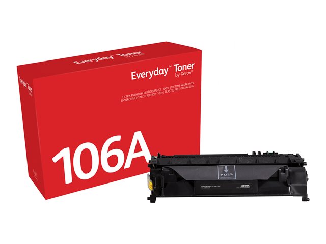 Everyday - Black - compatible - toner cartridge (alternative for: HP W1106A) - for HP Laser 107, MFP 135, MFP 137
