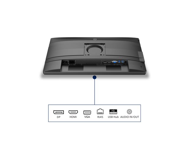 24\", FHD, 120Hz, HAS, PS/LS, AntiBL (HW), USB: 3A+1C(15W), 2x2W Speakers