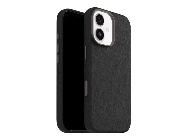 OtterBox Symmetry Cactus Leather Camera Control Apple iPhone 17 Noir Ash - black