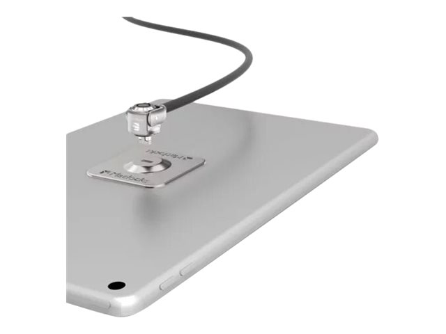 Compulocks Universal VHB Adhesive Security Plate - Mounting component (universal mounting plate) - for tablet - silver - for P/N: UTHW