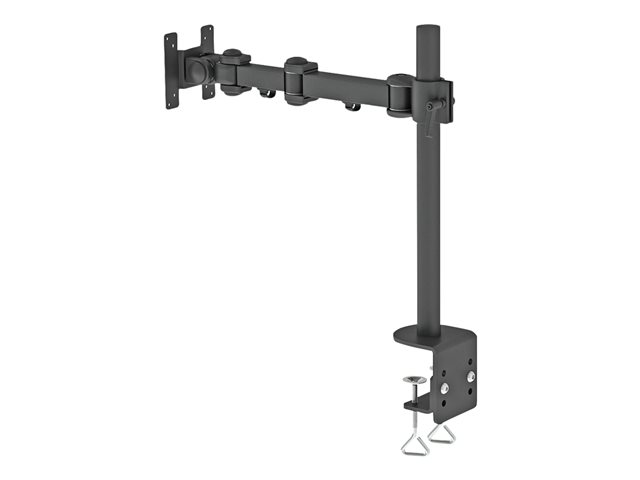 Neomounts FPMA-D960 - Mounting kit - full-motion - for LCD display - black - screen size: 10\"-30\" - clamp mountable, desk-mountable