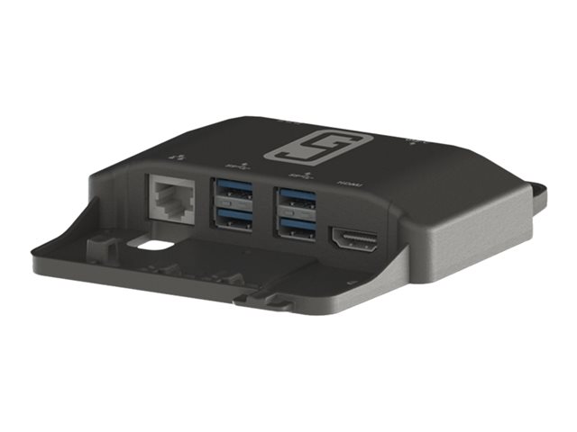 Rugged USB Hub with Bare Wire Connection
