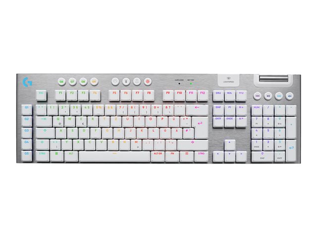 G915 X LIGHTSPEED WRLS G KB-WHITE-DEU-EM