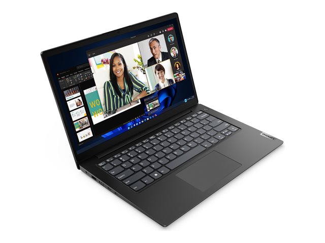 Lenovo V14 G4 AMN, AMD Ryzen™ 5 7520U (2.80GHz, 4MB), 14\" FHD Non-Touch, W11P64 Benelux WE (EN/FR/DE/NL), 16.0GB, 1x512GB SSD M.2 2242 PCIe Gen4 QLC, Business Black, AMD Radeon™ 610M, BT 5.1 or above,Wi-Fi 6 2x2 AX, 720P HD, 3 Cell Li-ion 47Wh, 65W,