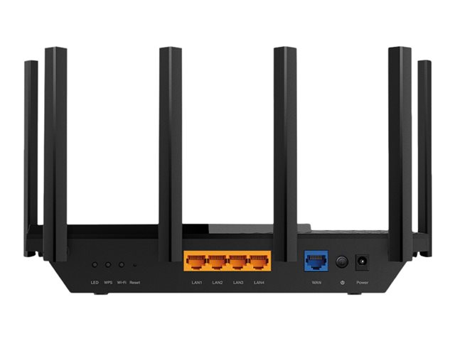 TP-Link Archer AXE75 V1 - Wireless router 4-port switch - 1GbE - Wi-Fi 6E - Multi-Band