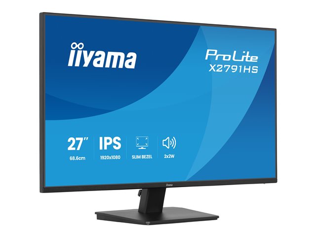 27\"WIDE LCD, 1920 x 1080, 120 Hz IPS panel, LED Bl., Adaptive Sync, 350 cd/m², 1500:1 Static Contrast, 80.000.000:1 ACR, Speakers, DisplayPort, HDMI, 1ms(MPRT)