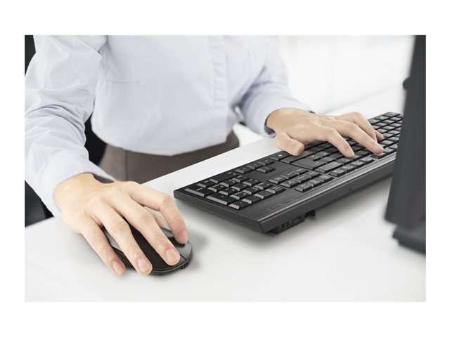KM270 EQ Rechargeable Wireless Keyboard& Mouse Set Set - Spanish