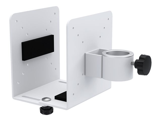 Neomounts THINCLIENT-10 - Mounting component (holder) - for thin client - silver - pole mount