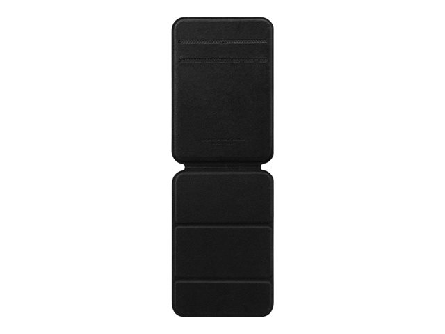 Spigen Apple iPhone 14 / iPhone 13 / iPhone 12 Magnetic Magsafe Card Wallet Smart Fold MagFit Black