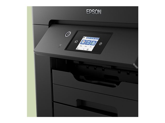 Epson WorkForce WF-7835DTWF - Multifunction printer - colour - ink-jet - A3 (297 x 420 mm) (original) - A3 (media) - up to 25 ppm (printing) - 250 sheets - 33.6 Kbps - USB 2.0, LAN, Wi-Fi(n)