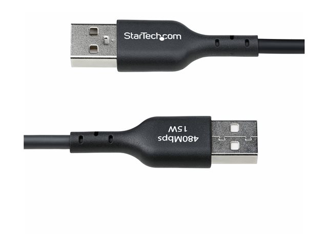 15cm USB-A to USB-C Charging Cable