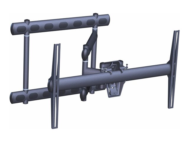 Vogel's PFW 6852 - Bevestigingskit (uitzwaaimontage met volledige draaiing) voor LCD / plasmascherm - zwart - schermgrootte: 37\"-68\" - te bevestigen aan de muur