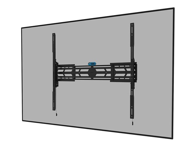 Neomounts WL30S-950BL19 - Mounting kit (wall mount) - heavy-duty - for flat panel - fixed - lockable - black - screen size: 55\"-110\"
