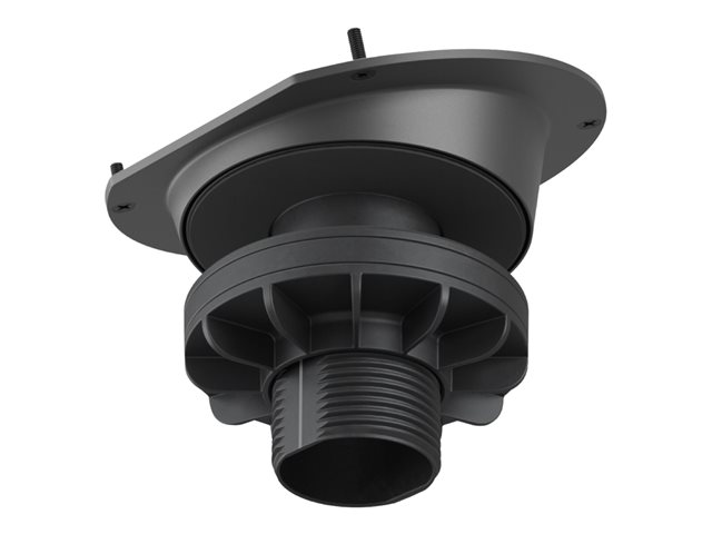 Logitech Tap Riser Mount - Video conferencing controller mounting kit - graphite - for Room Solution Base Bundle, Huddle, Large, Tap for Google Hangouts Meet