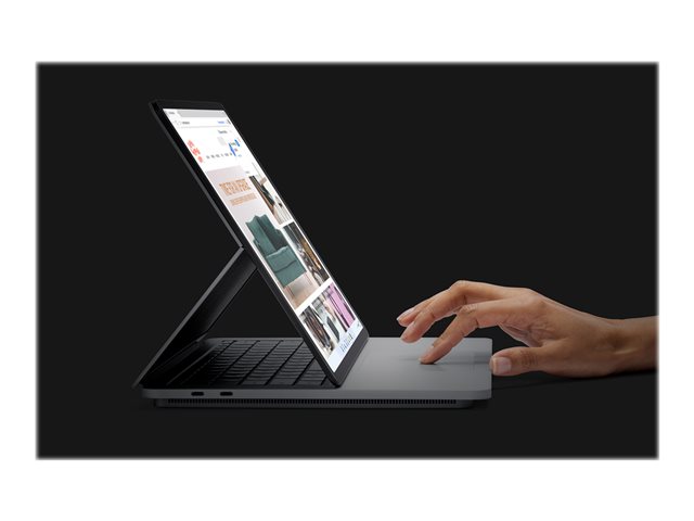 Microsoft Surface Laptop Studio - Slider - Intel Core i7 - 11370H / up to 4.8 GHz - Win 11 Pro - RTX A2000 - 32 GB RAM - 1 TB SSD - 14.4\" touchscreen 2400 x 1600 @ 120 Hz - Wi-Fi 6 - platinum - commercial