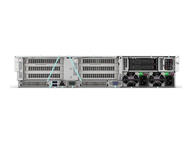 HPE ProLiant DL385 Gen11 9224 2.5GHz 24-core 1P 32GB-R 8SFF 800W PS Server