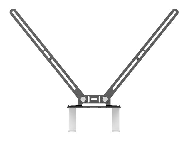 Logitech TV Mount For Video Bars - Camera mount - under-the-monitor mountable, above-the-monitor mountable - for Logitech Rally Bar All-In-One Video Bar for Midsize Rooms, Room Solution Large