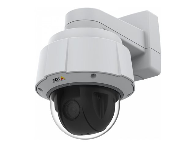 AXIS Q6318-LE 50 Hz - Network surveillance camera - PTZ - outdoor - vandal / weatherproof - colour (Day&Night) - 3840 x 2160 - 4K - auto iris - motorized - GbE - H.264B, H.264M, H.264H, H.265, MJPEG - High PoE Class 6