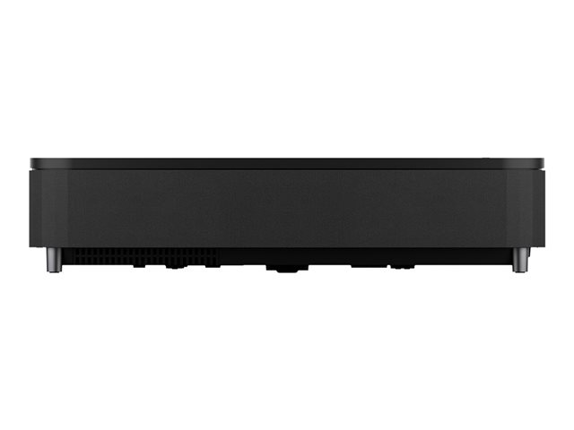 Epson EH-LS800B - 3LCD projector - 4000 lumens (white) - 4000 lumens (colour) - 3840 x 2160 (3 x 1920 x 1080) - 16:9 - 4K - ultra short-throw fixed lens - 802.11ac wireless - black - Android TV