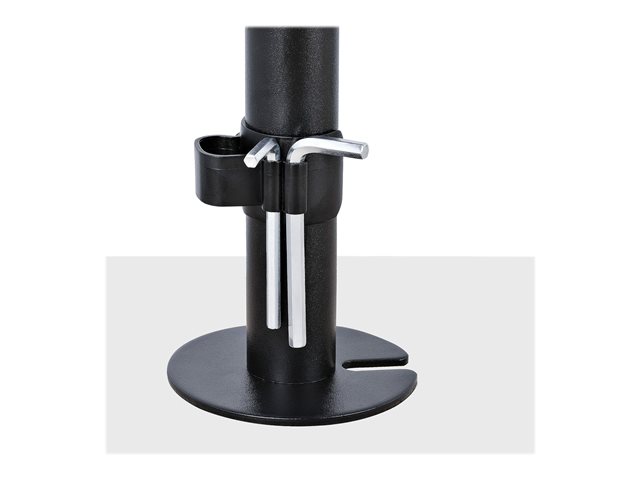 Startech Monitor Arm with Laptop Tray, Adjustable