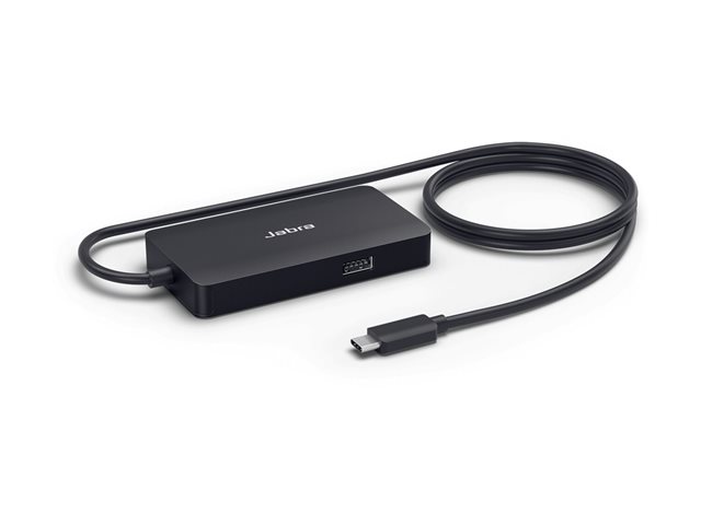 Jabra PanaCast USB Hub - Docking station - USB-C - HDMI, VGA - 45 Watt - Europe