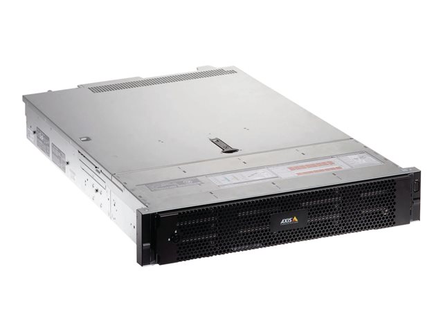 AXIS Camera Station S1148 Recorder - NVR - 48 channels - 8 x 8 TB - networked - 2U - rack-mountable