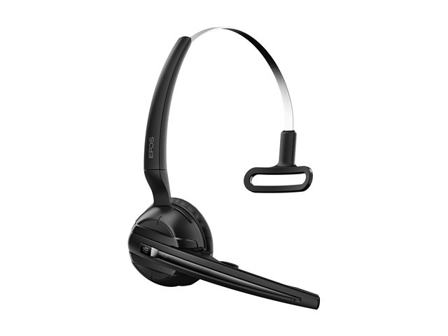 EPOS IMPACT D 10 HS II - Headset - on-ear - convertible - DECT - wireless - black