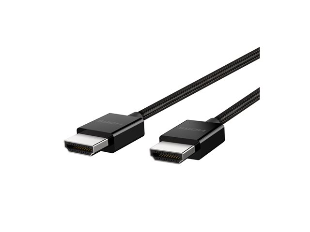 Belkin - Ultra High Speed - HDMI cable - HDMI male to HDMI male - 2 m - black