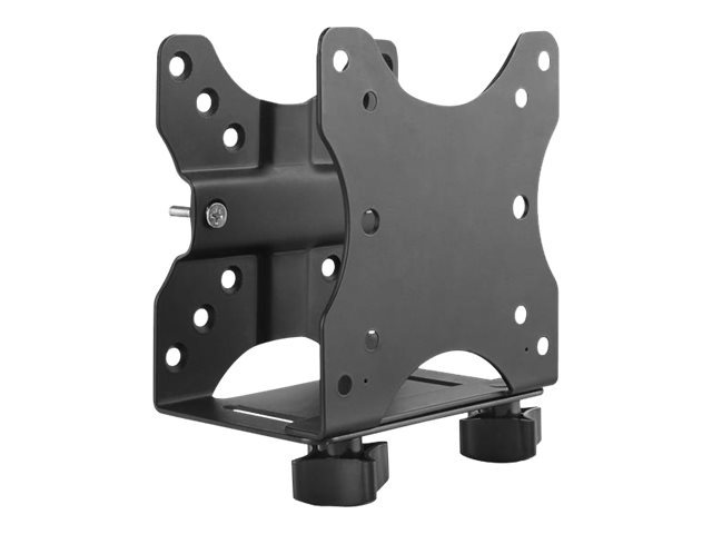 StarTech.com Thin Client Mount - Mini PC VESA Mount - Adjustable .7 to 2.8\" - Under Desk Computer Mount - Mac Mini Monitor Mount (ACCSMNT) - Mounting component (pole mount, strap, VESA mount bracket) - for thin client - plastic, steel - black - under-the-desk, pole mount, monitor - for P/N: ARMDUALSS, ARMPIVOTE2, ARMUNONB1, DK30C2DAGPD, DK30C2HAGPD, FPPNEUSTND, TB3DK2DPM2