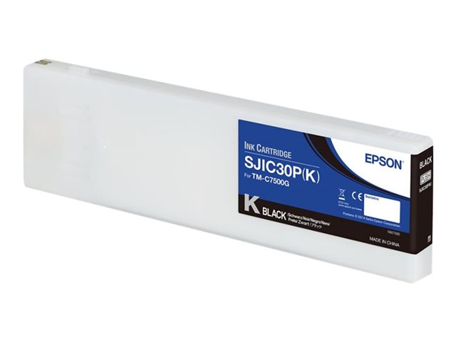SJIC30P(K) Ink cartridge Black ColorWorks C7500G