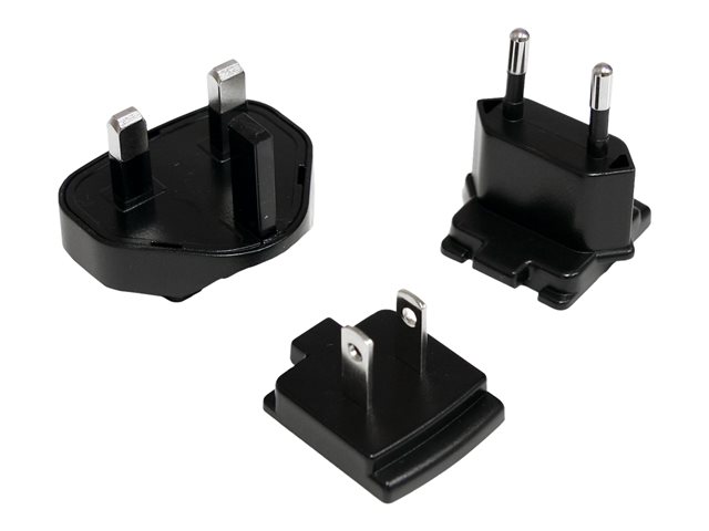 StarTech.com DC Adapter - 12V Adapter - 1.5A - Universal Power Adapter - AC Adapter - DC Power Supply - DC Power Cord - Replacement Adapter (IM12D1500P) - Power adapter - AC 100-240 V - black - for P/N: IES81GW, ST121HDBTL, ST121HDBTSC, SV231DPDDUA2, SV431DPDDUA2, SV431DPUA2, SVA12M5NA