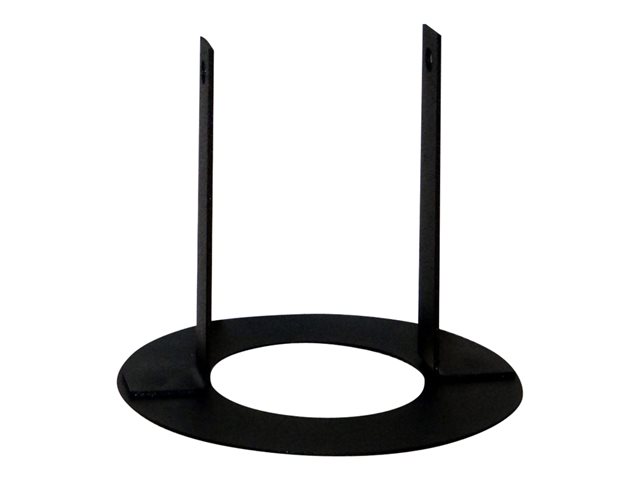 Neomounts FPMA-CRB5 - Mounting component (ceiling mount cover) - for LCD display - metal - black