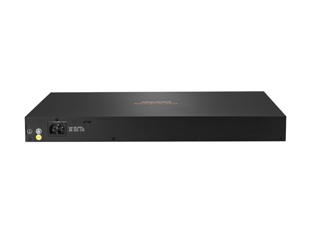 HPE Aruba 2930F 48G PoE+ 4SFP+ - Switch - L3 - Managed - 48 x 10/100/1000 (PoE+) + 4 x 1 Gigabit / 10 Gigabit SFP+ (uplink) - rack-mountable - PoE+ (740 W)