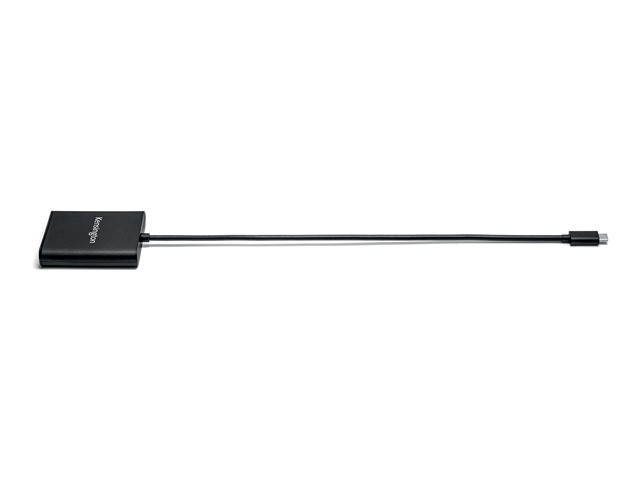 Kensington - USB / DisplayPort adapter - 24 pin USB-C (M) to DisplayPort (F) - DisplayPort 1.2 - 4K support
