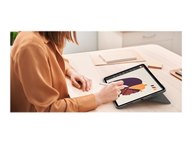Combo Touch for iPad Pro 11-inch (1st 2nd and 3rd generation) - GREY - UK - INTNL AZERTY FR