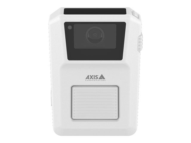 AXIS W120 - Camcorder - 1080p / 30 fps - flash 64 GB - internal flash memory - Bluetooth, Wi-Fi, 4G - white