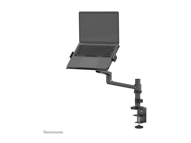 Neomounts DS20-425BL1 - Mounting kit (articulating arm) - full-motion - for notebook - steel - black - screen size: 11.6\"-17.3\" - desk-mountable