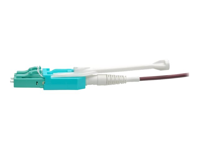 40G MTP/MPO to 4xLC Fan-Out OM4 Plenum-R
