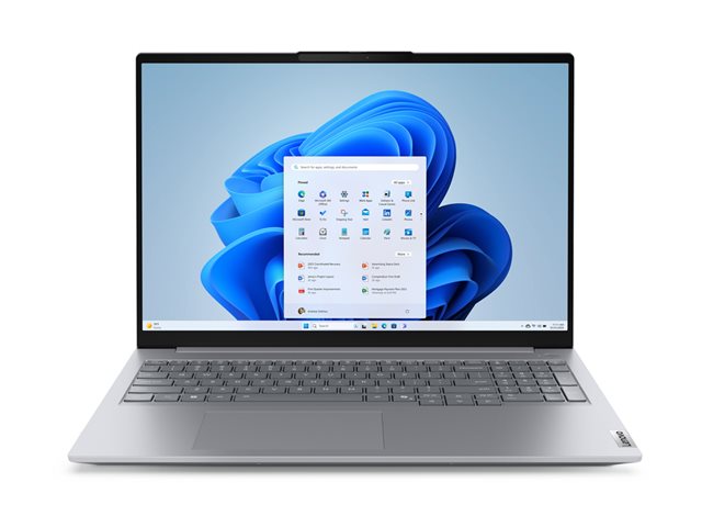 Lenovo ThinkBook 16 G8 IRL 21SH - Intel Core i5 - 13420H / up to 4.6 GHz - Win 11 Pro - UHD Graphics - 16 GB RAM - 512 GB SSD NVMe - 16\" IPS 1920 x 1200 - Wi-Fi 6E, Bluetooth - arctic grey - kbd: Belgium French - with 2 Years Lenovo Depot Support