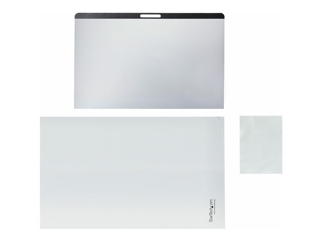 StarTech.com Laptop Privacy Screen for 13 inch MacBook Pro & MacBook Air, Magnetic Removable Security Filter, Blue Light Reducing Screen Protector 16:10, Matte/Glossy, +/-30 Degree Viewing - Blue Light Filter (PRIVSCNMAC13) - Notebook privacy filter - removable - magnetic - 13\" - transparent - for P/N: LTSTND2IN1
